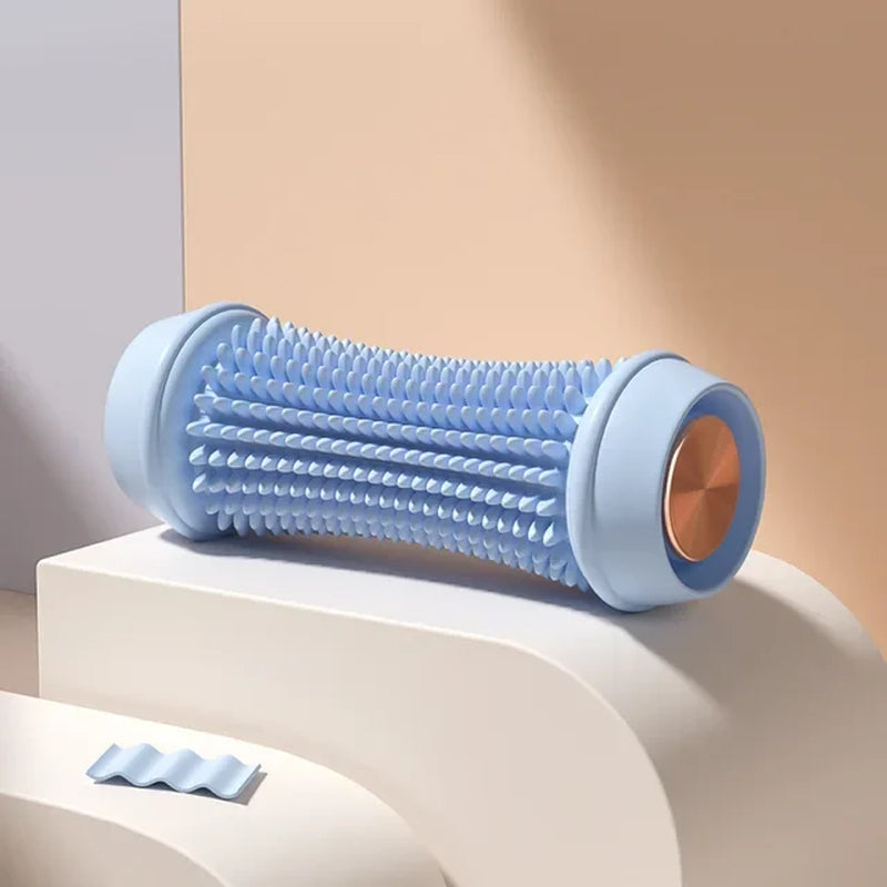 Foot Massage Roller for Plantar Fasciitis Relief, Portable Foot Roller to Deep Tissue Muscle Massage, Foot Arch and Heel Pain