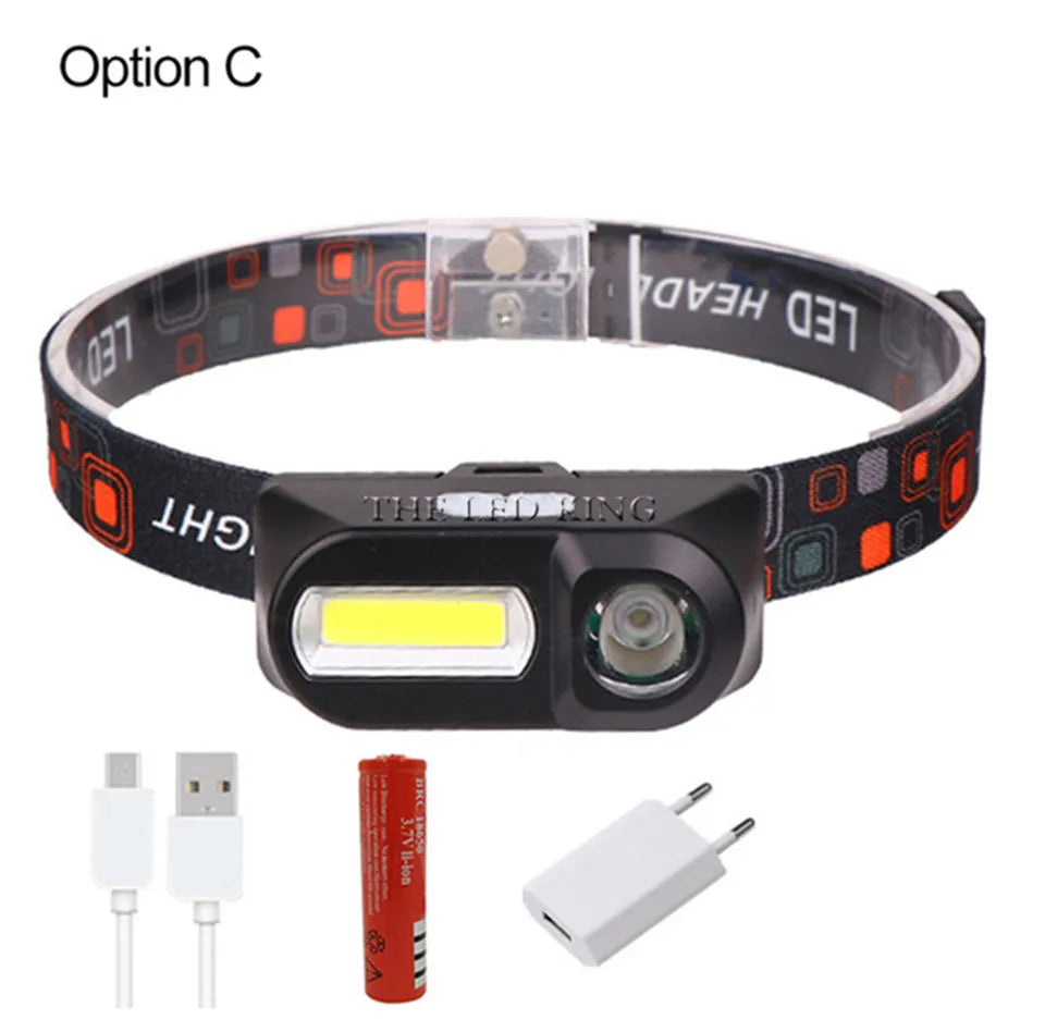 LED Otsalamppu 6 Valotilalla