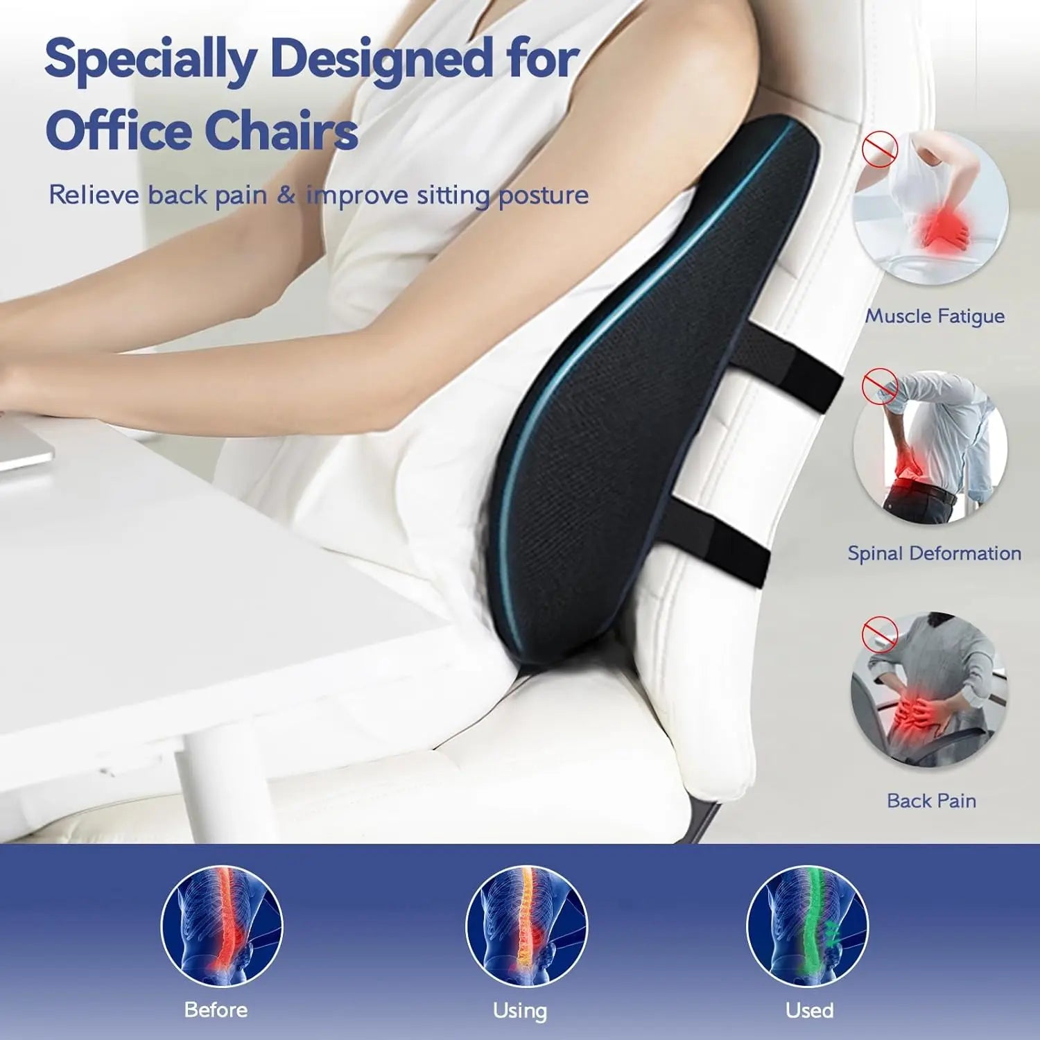 Memory Foam Selkätyyny