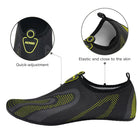 Water Sports Shoes Barefoot Quick-Dry Aqua Yoga Socks Slip-On for Men Women