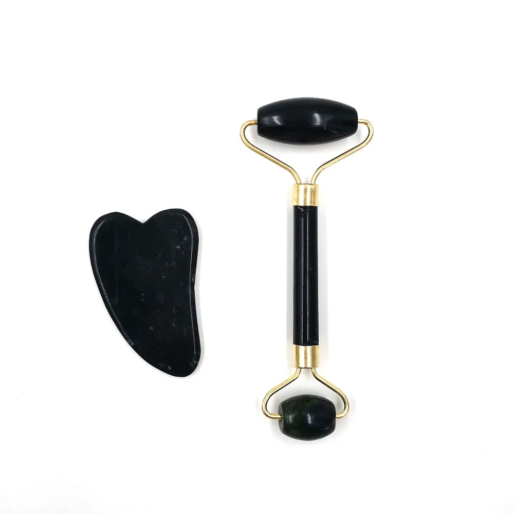 Gua Sha Kivi ja Kasvorulla