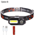 LED Otsalamppu 6 Valotilalla