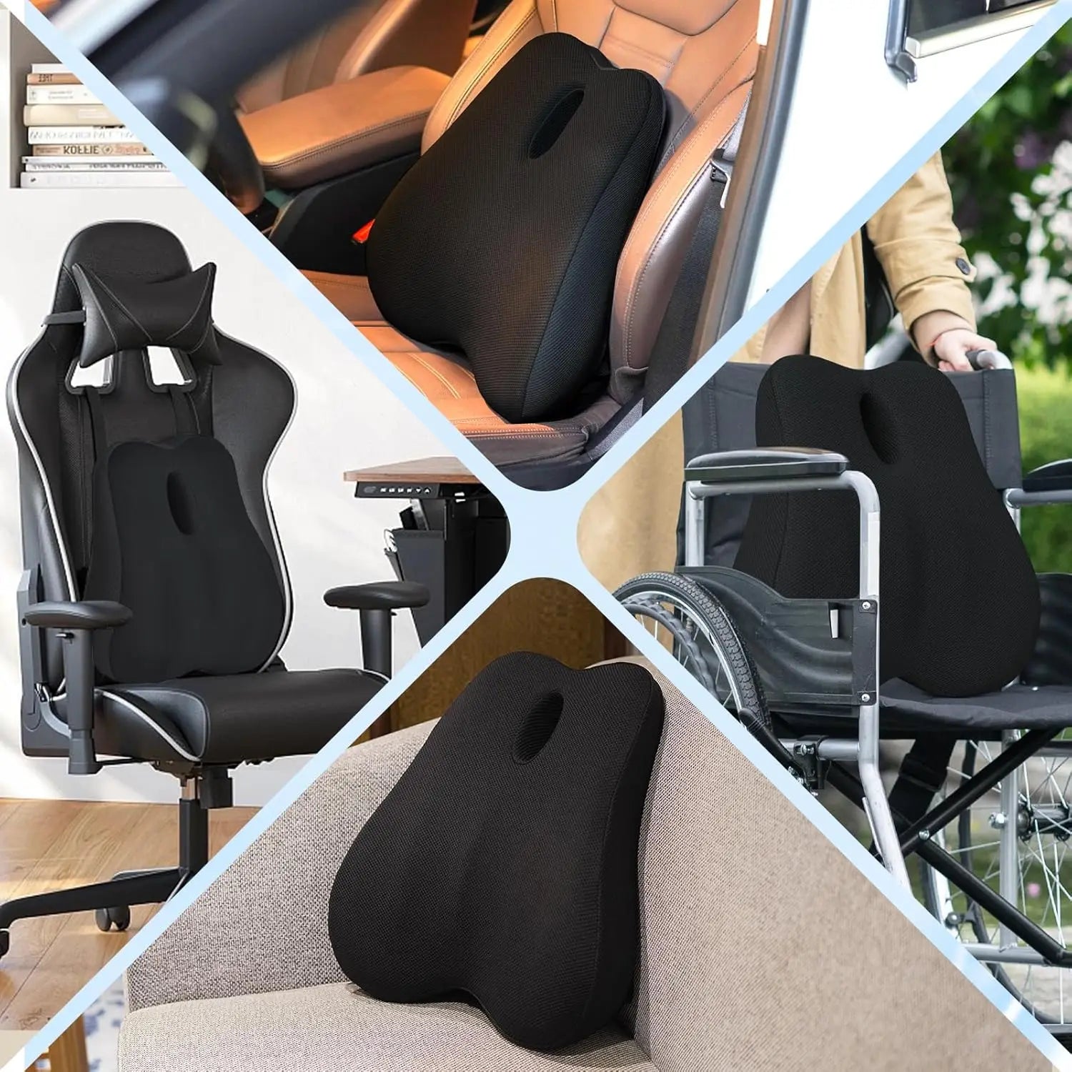 Memory Foam Selkätyyny