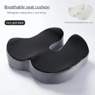 Zeby Rebound Memory Foam Office Chair Cushion Woman Tailbone Pelvis Orthopedic Medical Lady Seat Cushion Beautiful Buttocks Pad