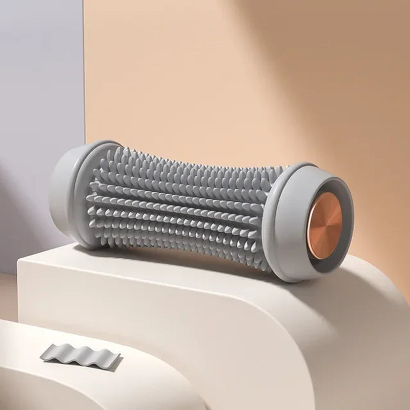 Foot Massage Roller for Plantar Fasciitis Relief, Portable Foot Roller to Deep Tissue Muscle Massage, Foot Arch and Heel Pain