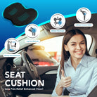 Memory Foam Selkätuki Autonistuimeen