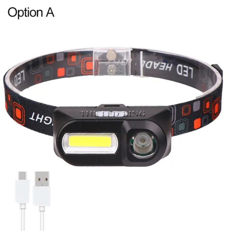 LED Otsalamppu 6 Valotilalla
