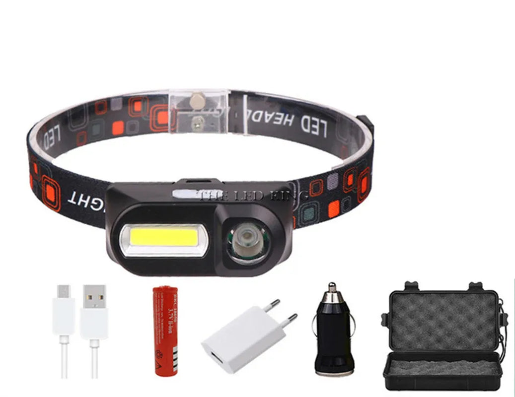 LED Otsalamppu 6 Valotilalla