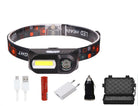 LED Otsalamppu 6 Valotilalla