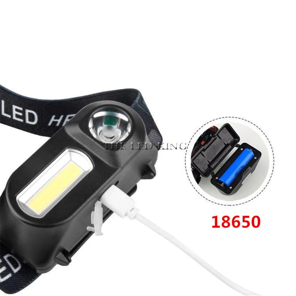 LED Otsalamppu 6 Valotilalla