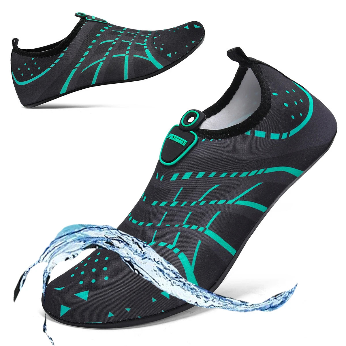 Water Sports Shoes Barefoot Quick-Dry Aqua Yoga Socks Slip-On for Men Women